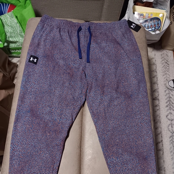 Under Armour Other - MENS UNDER ARMOUR SWEATPANTS MULTICOLOR 2XLT